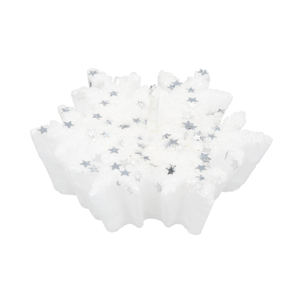 Χριστουγεννιάτικα Κεριά Ρεσώ (Σετ 4τμχ) A-S Snowflakes 183397