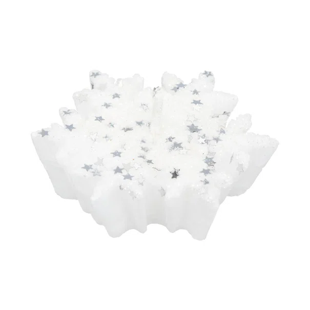 Χριστουγεννιάτικα Κεριά Ρεσώ (Σετ 4τμχ) A-S Snowflakes 183397
