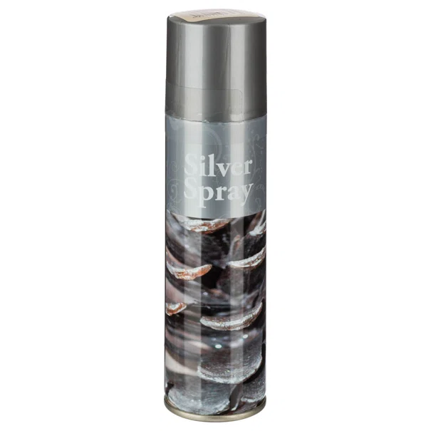 Σπρέι Χιονιού Ασημί 150ml A-S 850660633