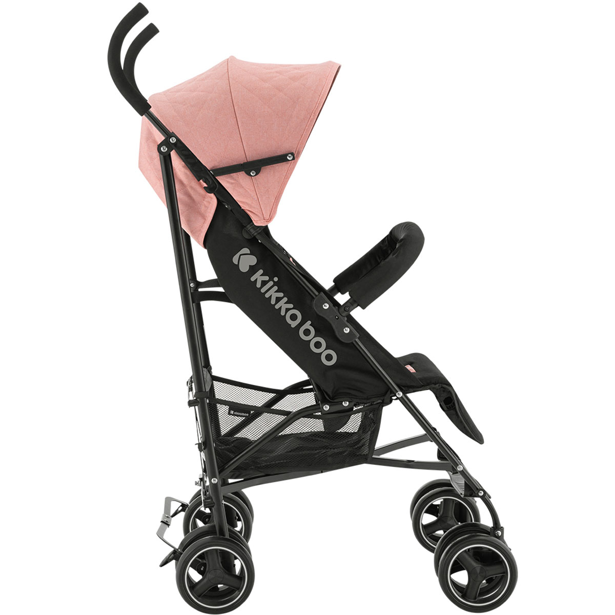 Καρότσι Μπαστούνι (6+ Μηνών/ Έως 22kg) Kikka Boo Beetle Pink 2023