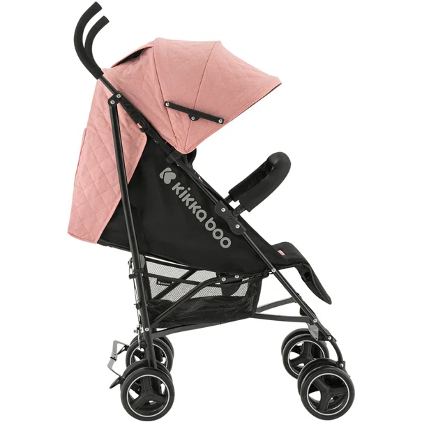 Καρότσι Μπαστούνι (6+ Μηνών/ Έως 22kg) Kikka Boo Beetle Pink 2023