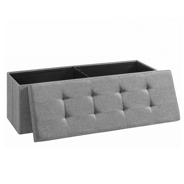 Ταμπουρέ Με Αποθηκευτικό Χώρο (110x38x38) Songmics LSF77GV2