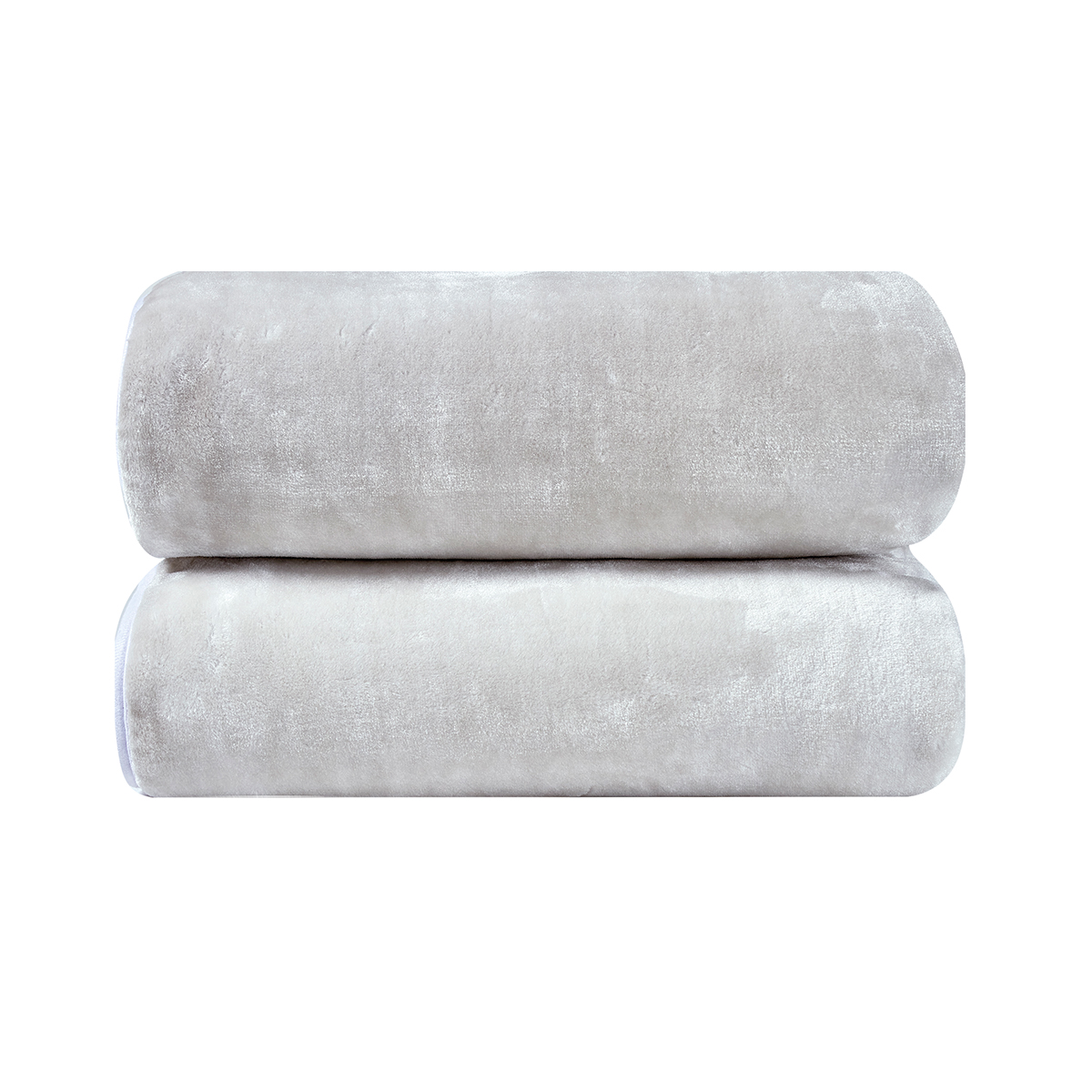 Κουβέρτα Βελουτέ Ημίδιπλη (180X220) Kentia Loft Notte 00 White Λευκά Είδη Κρεβατοκάμαρας Κουβέρτες Μονές Spitishop