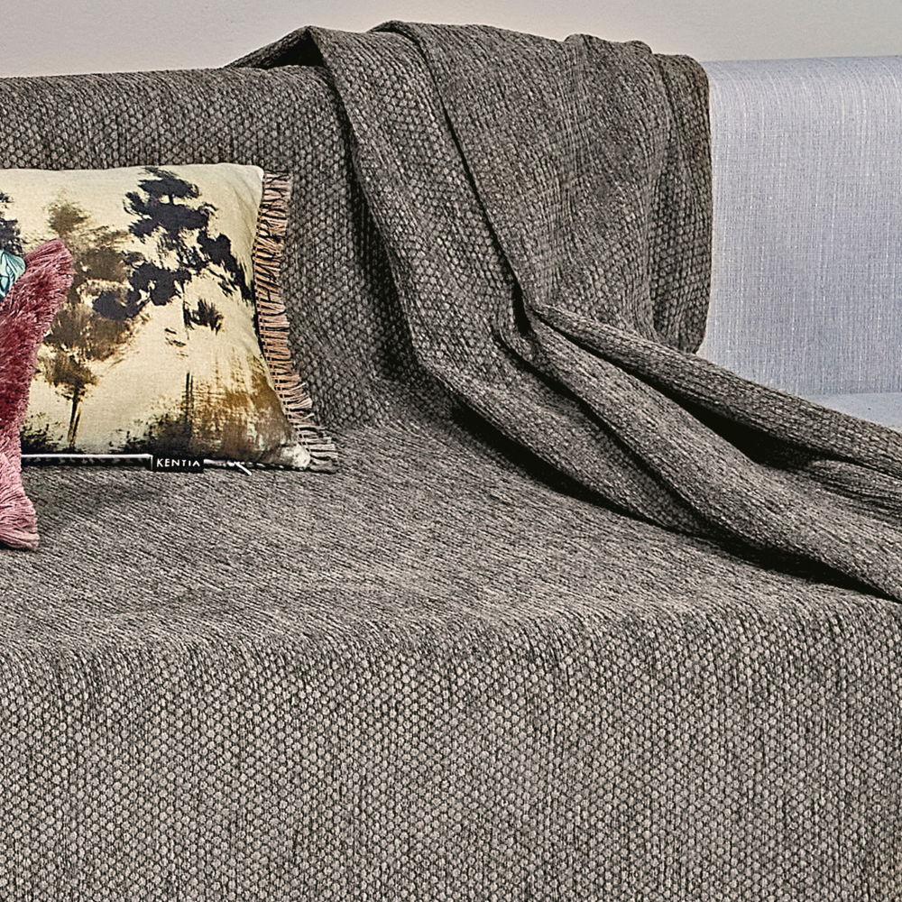 Ριχτάρι Καναπέ Τετραθέσιου (180X340) Kentia Stylish Kanon 04 Brown Λευκά Είδη Σαλονιού Ριχτάρια Spitishop