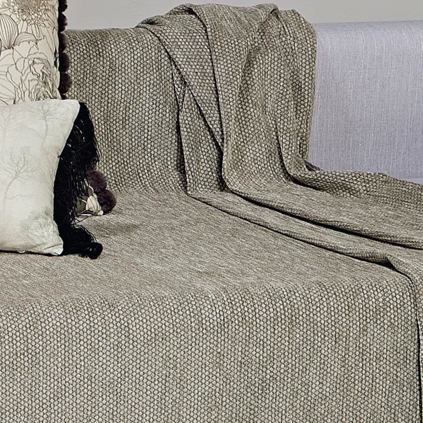 Ριχτάρι Καναπέ Τριθέσιου (180x300) Kentia Stylish Kanon 15 Grey Beige