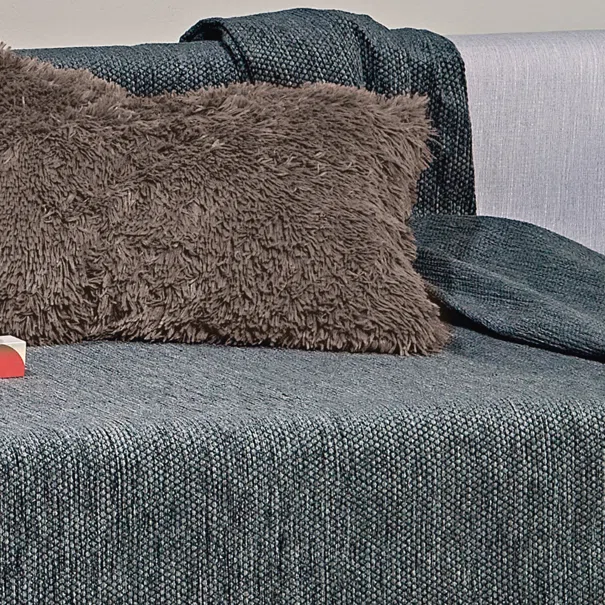 Ριχτάρι Καναπέ Τριθέσιου (180x300) Kentia Stylish Kanon 24 Dark Grey