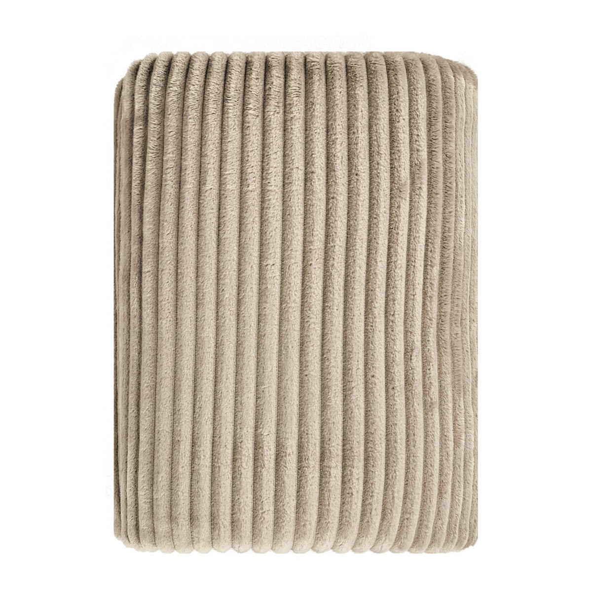 Ριχτάρι Καναπέ Τριθέσιου Fleece (180X280) Kentia Versus Sergio 26 Ecru Λευκά Είδη Σαλονιού Ριχτάρια Spitishop