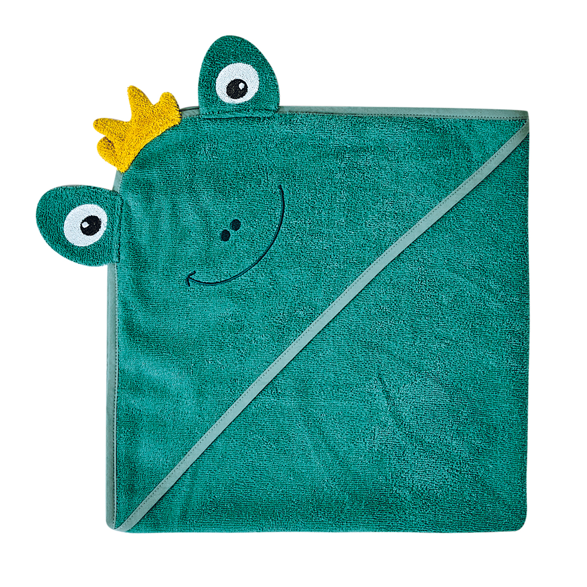 Βρεφική Κάπα (75X75) Kentia Stylish Froggy Βρεφικά Προίκα Μωρού Κάπες Βρεφικές Spitishop