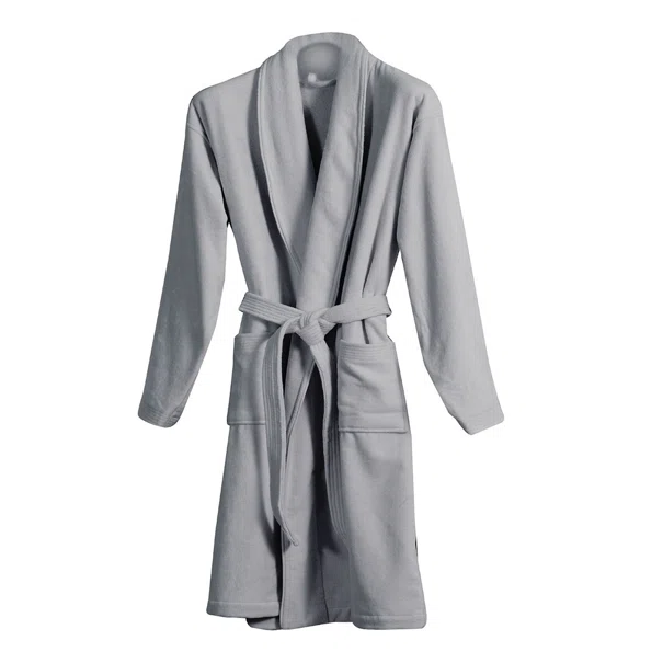 Μπουρνούζι Nef-Nef Homeware Elements Unit Grey
