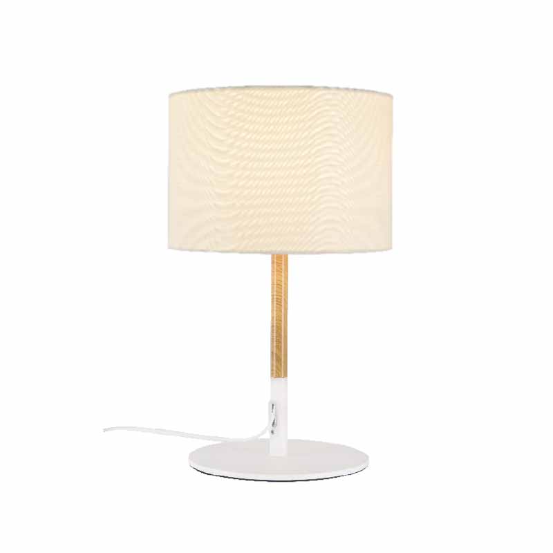 Πορτατίφ Aca Yasmine OD6508TWH White/Wood