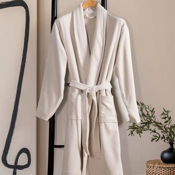 Μπουρνούζι Nef-Nef Homeware Elements Unit Ecru