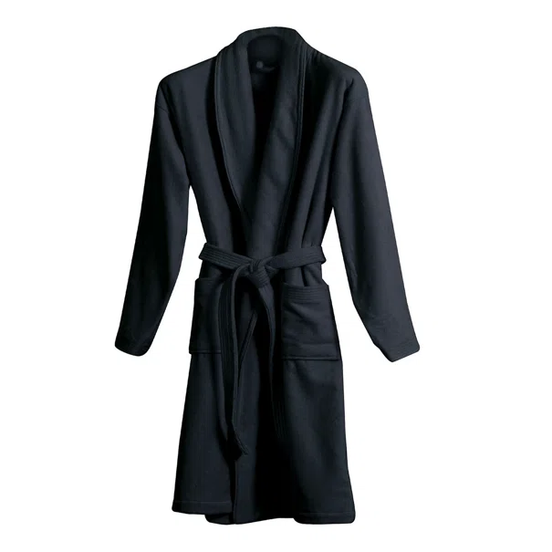Μπουρνούζι Nef-Nef Homeware Elements Unit Black