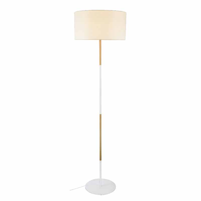 Φωτιστικό Δαπέδου Aca Yasmine OD6508FWH White/Wood