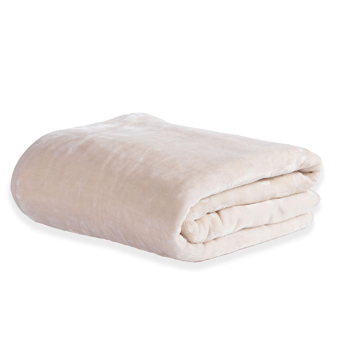 Κουβέρτα Βελουτέ Υπέρδιπλη (220x240) Nef-Nef Homeware Loft 22 Ecru-1208