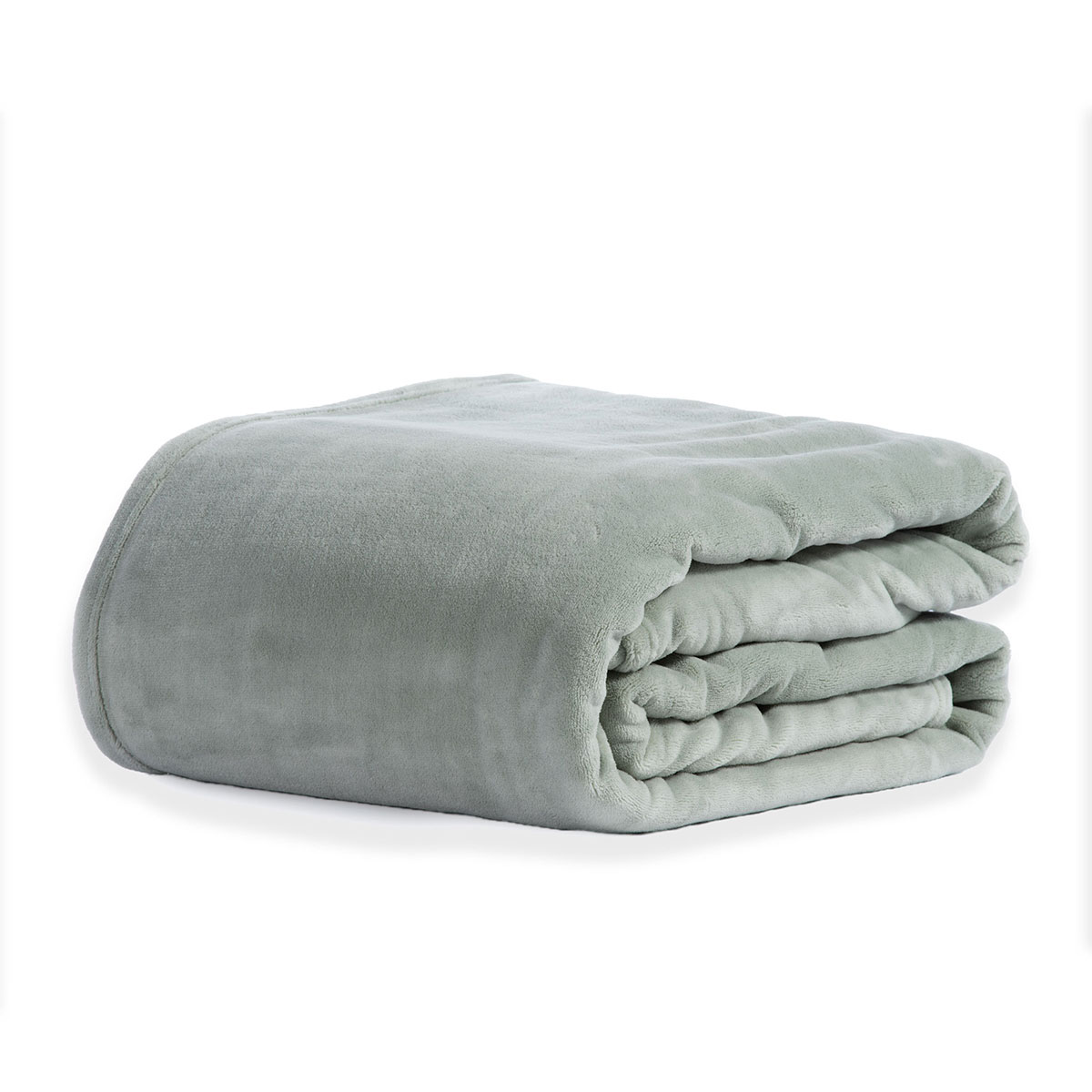 Κουβέρτα Fleece Μονή (160X220) Nef-Nef Homeware Cosy Sea Green Λευκά Είδη Κρεβατοκάμαρας Κουβέρτες Μονές Spitishop