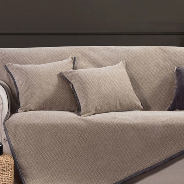 Διακοσμητικό Μαξιλάρι (40x55) Nef-Nef Homeware Brand Beige