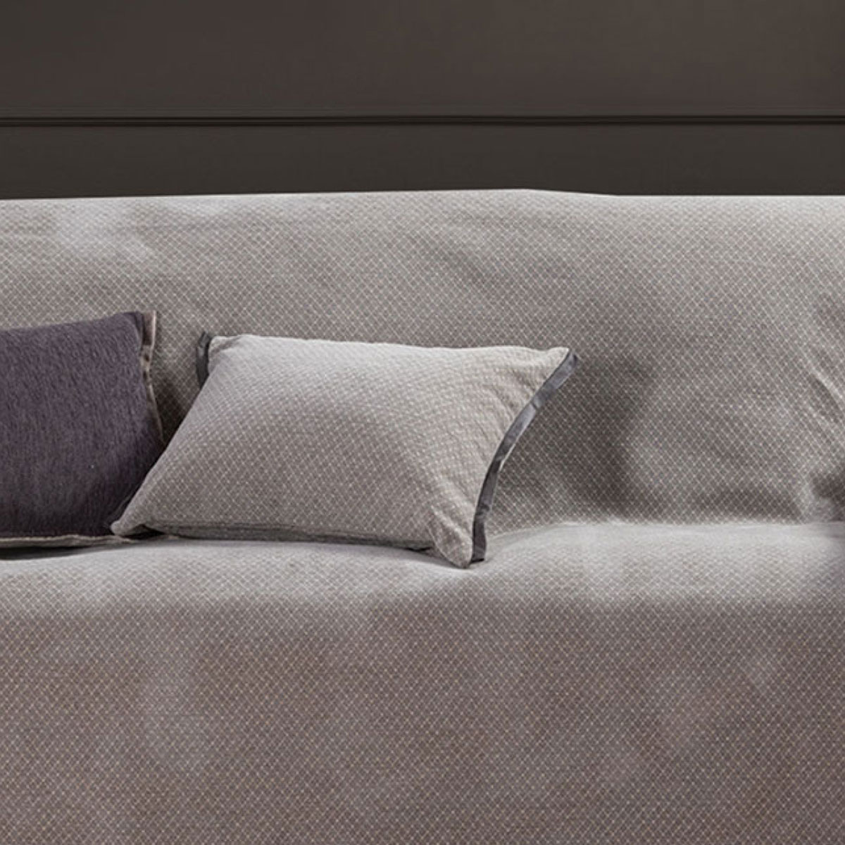 Διακοσμητικό Μαξιλάρι (40x55) Nef-Nef Homeware Brand Grey