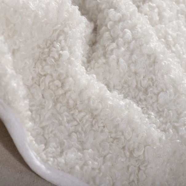 Ριχτάρι Καναπέ Τριθέσιου Μπουκλέ (150x300) Nef-Nef Homeware Vanjel Ecru
