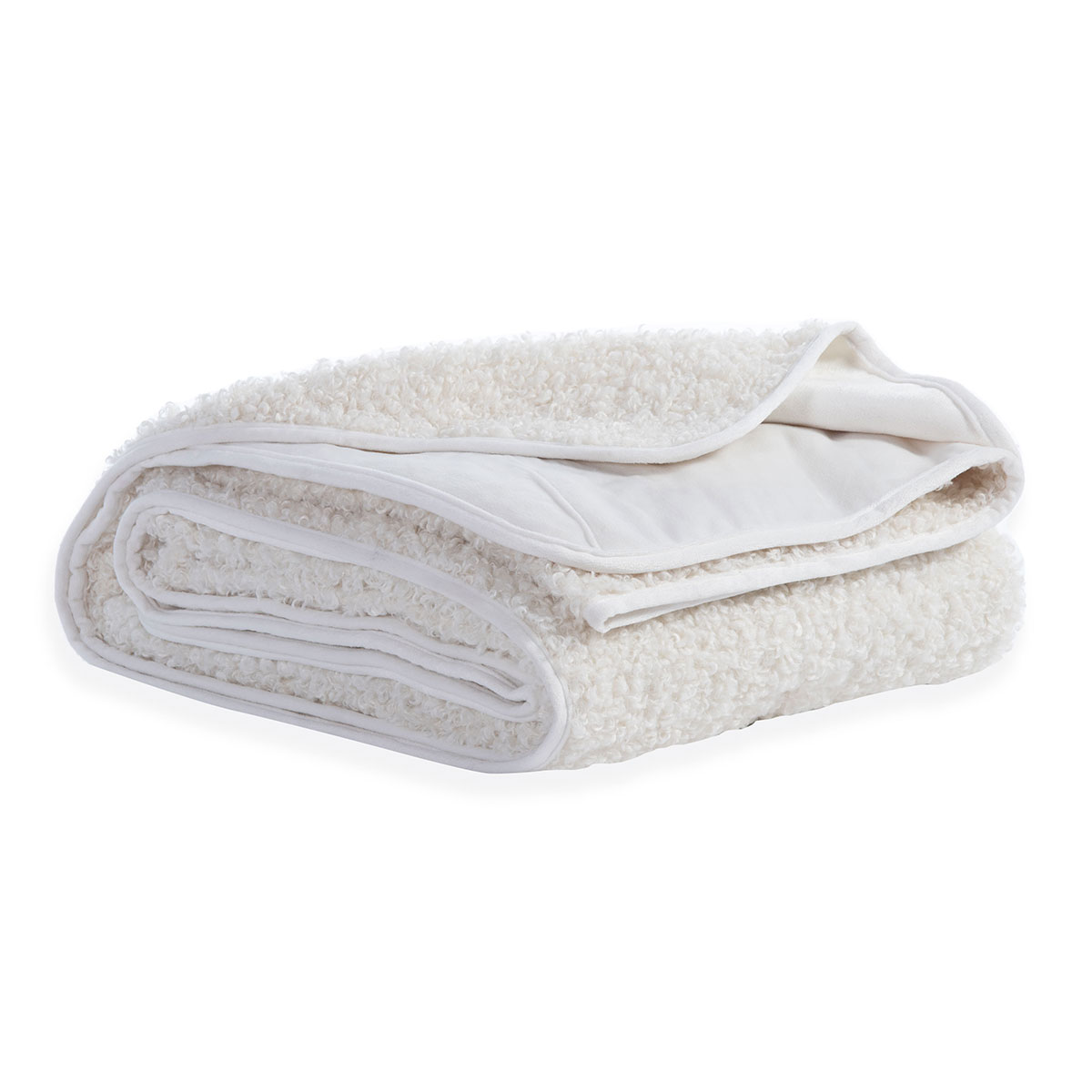 Ριχτάρι Καναπέ Τριθέσιου Μπουκλέ (150X300) Nef-Nef Homeware Vanjel Ecru Λευκά Είδη Σαλονιού Ριχτάρια Χειμερινά Spitishop