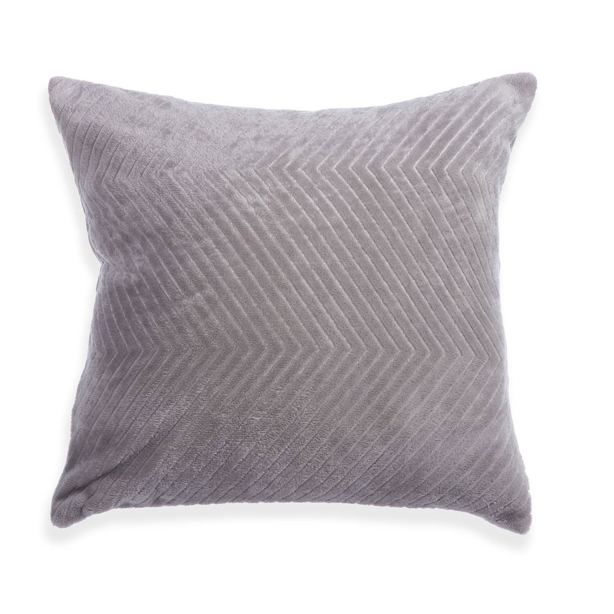 Διακοσμητικό Μαξιλάρι Fleece (45x45) Nef-Nef Homeware Dakari Grey