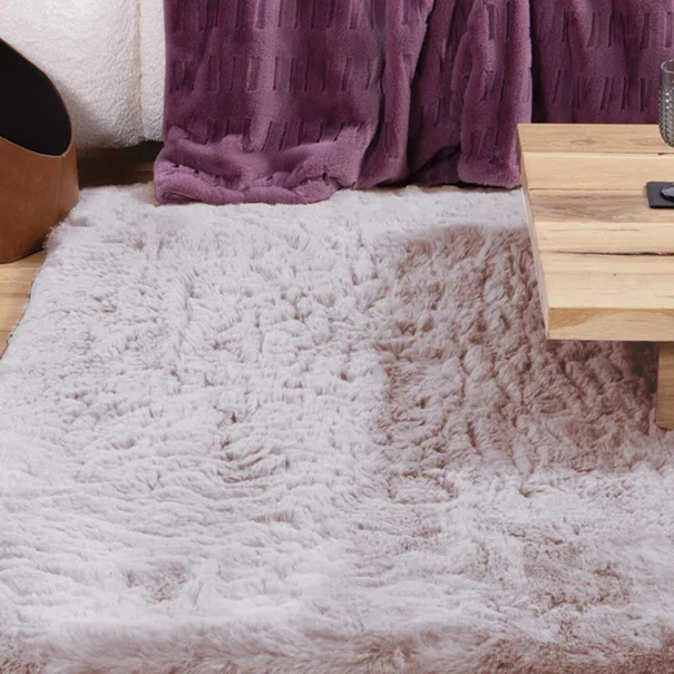 Χαλί Διαδρόμου Γούνινο (75x140) Nef-Nef Homeware Estelle Grey