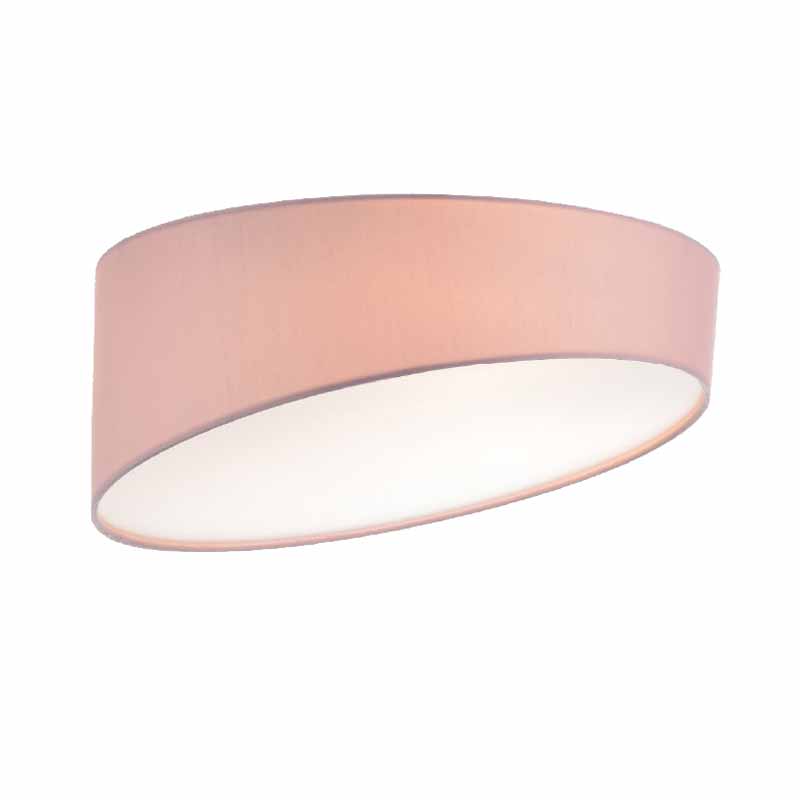 Φωτιστικό Πλαφονιέρα Aca Pablo AD8030PP Pink
