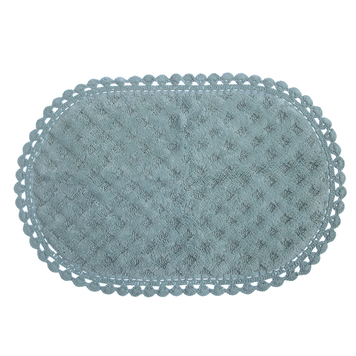 Πατάκι Μπάνιου (55x85) Nef-Nef Homeware Touch Dusty Aqua