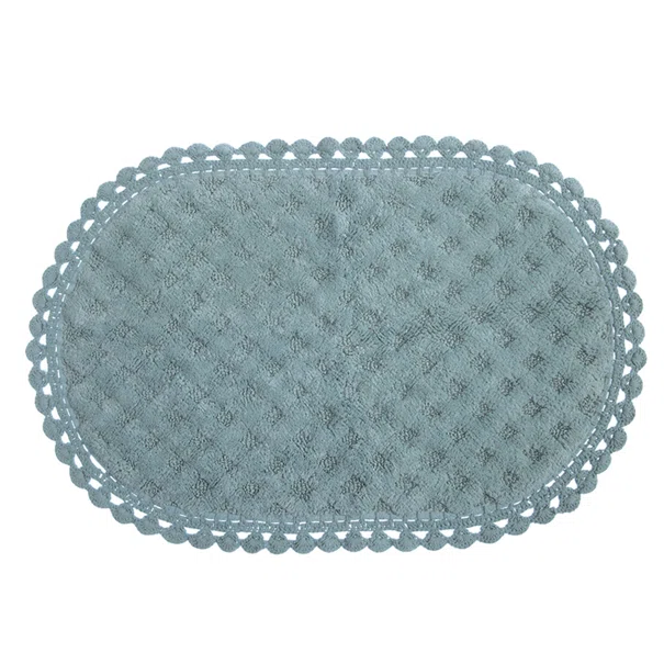 Πατάκι Μπάνιου (55x85) Nef-Nef Homeware Touch Dusty Aqua
