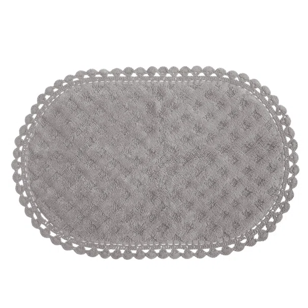 Πατάκι Μπάνιου (55x85) Nef-Nef Homeware Touch Grey