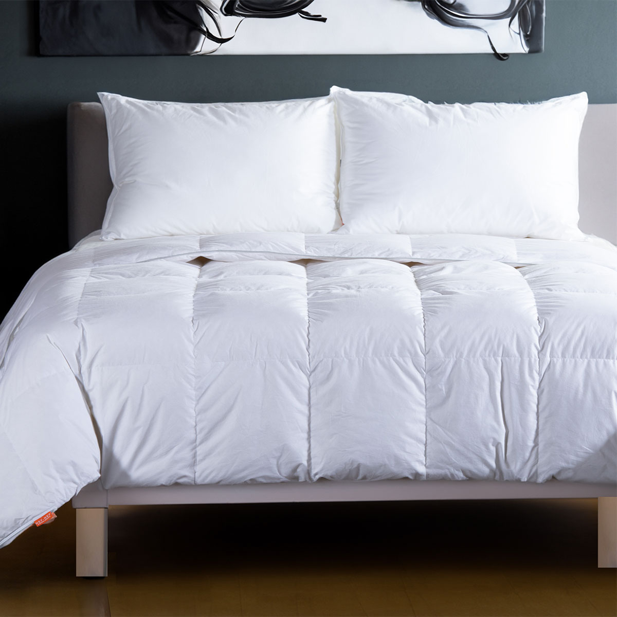 Πάπλωμα Πουπουλένιο Μονό (160X220) Nef-Nef Homeware White Duck Down 60 40 Λευκά Είδη Κρεβατοκάμαρας Παπλώματα Πουπουλένια Μονά Spitishop