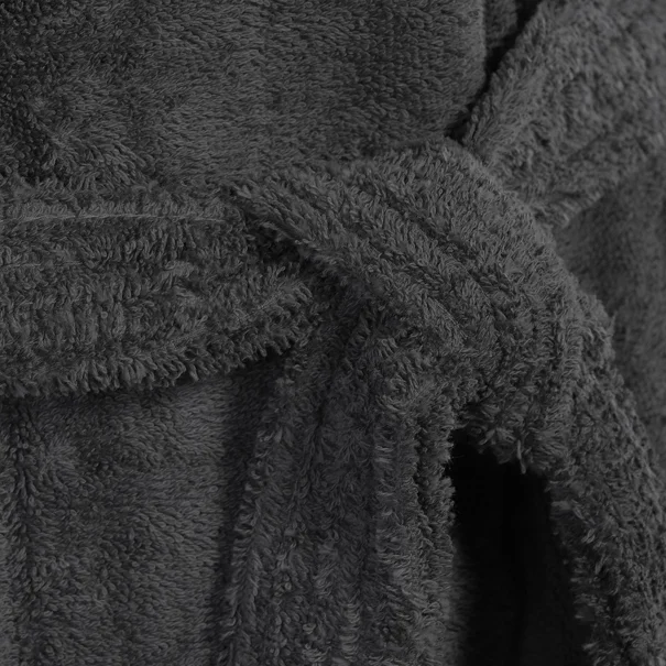 Μπουρνούζι Nef-Nef Homeware Fresh Anthracite