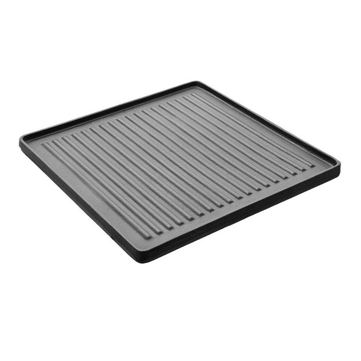 Πλάκα Ψησίματος Μαντεμένια (38x38) 2 Όψεων Estia Iron 01-15213