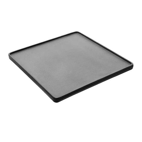 Πλάκα Ψησίματος Μαντεμένια (38x38) 2 Όψεων Estia Iron 01-15213