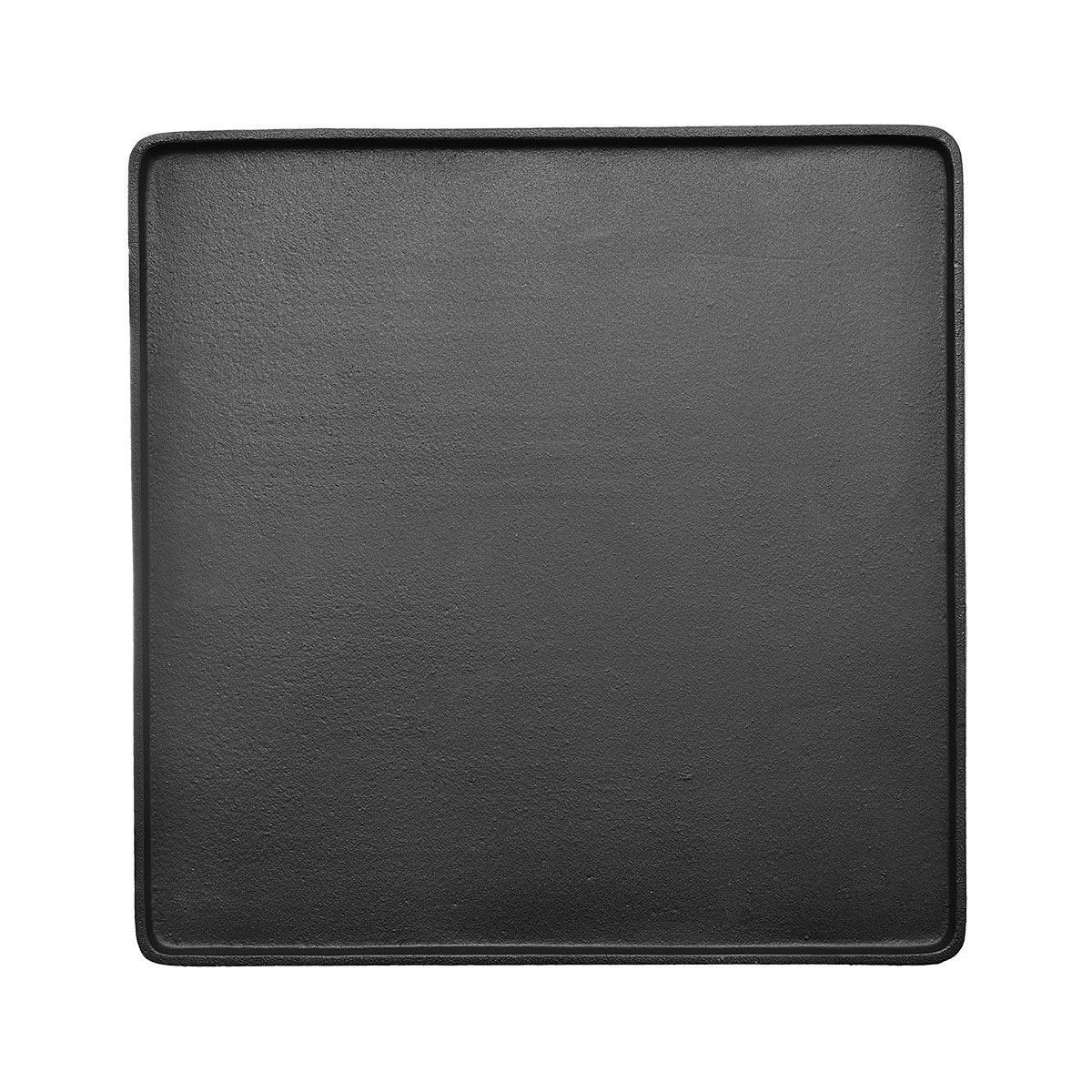 Πλάκα Ψησίματος Μαντεμένια (38X38) 2 Όψεων Estia Iron 01-15213 Μαγειρική - Ζαχαροπλαστική Μαγειρικά Σκεύη Spitishop
