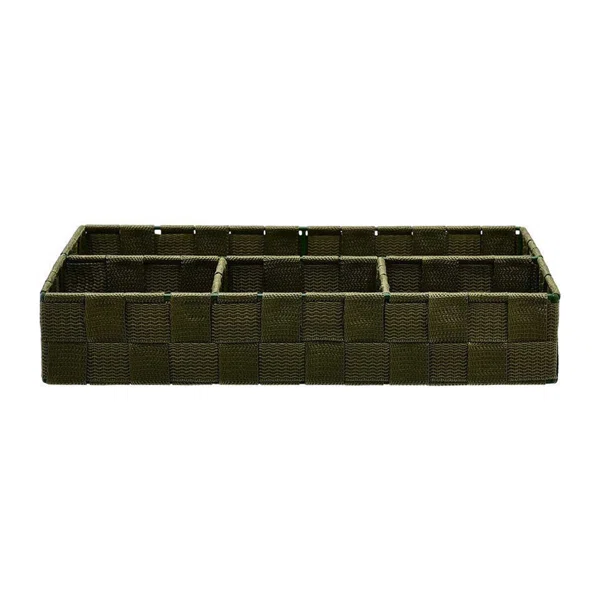Θήκη Οργάνωσης 4 Θέσεων (33x23x6) Estia Olive Green 04-14919