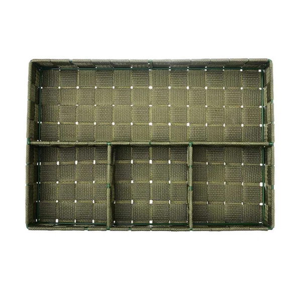 Θήκη Οργάνωσης 4 Θέσεων (33x23x6) Estia Olive Green 04-14919