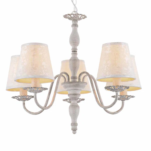 Φωτιστικό Οροφής Πολύφωτο Aca Karpathia DL9505PWB Antique White/Cream