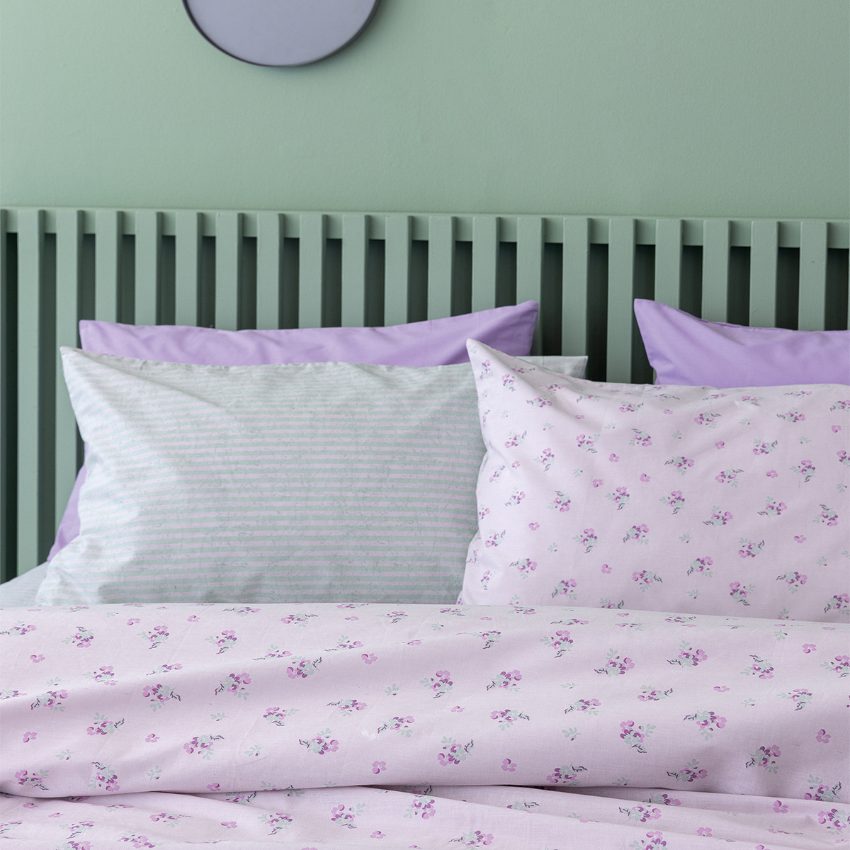 Σεντόνια King Size (Σετ) Palamaiki Fashion Fl6211 Λευκά Είδη Κρεβατοκάμαρας Σετ Βαμβακερά Spitishop