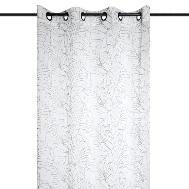 Κουρτίνα (140x260) Με Τρουκς S-F Camelia Gris R6C826002VL