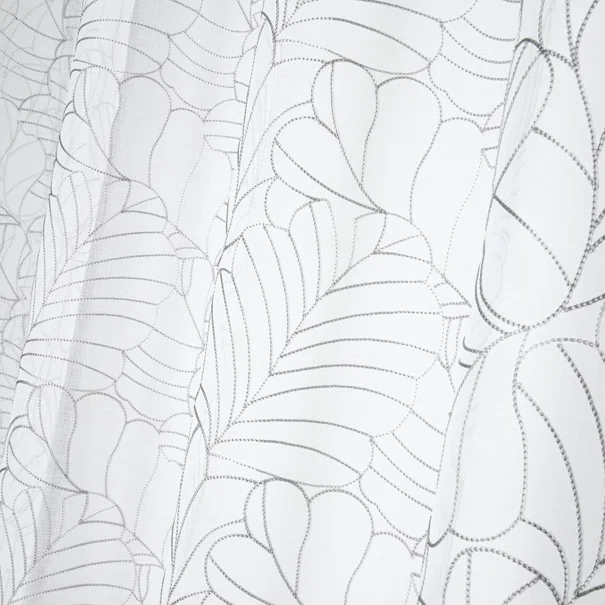 Κουρτίνα (140x260) Με Τρουκς S-F Camelia Gris R6C826002VL