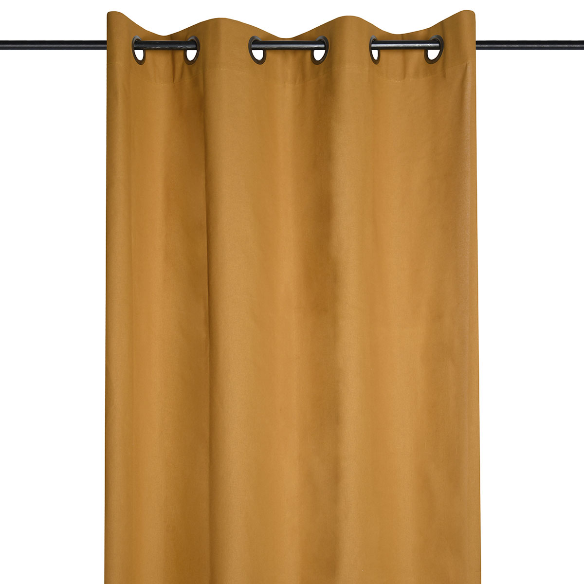 Κουρτίνα (135x240) Με Τρουκς S-F Duo Curry R61490333