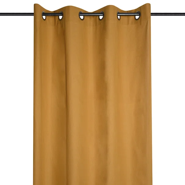Κουρτίνα (135x240) Με Τρουκς S-F Duo Curry R61490333