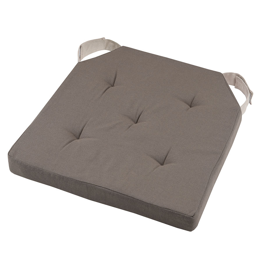 Μαξιλάρι Καρέκλας (38x38) S-F Duo Taupe/Lin CU1490314GAL-V