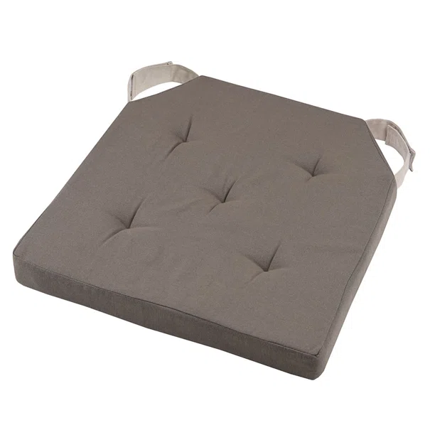 Μαξιλάρι Καρέκλας (38x38) S-F Duo Taupe/Lin CU1490314GAL-V