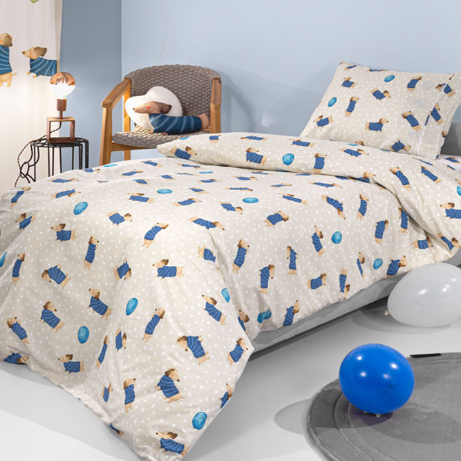 Σεντόνια Μονά (Σετ) Saint Clair Pet Blue