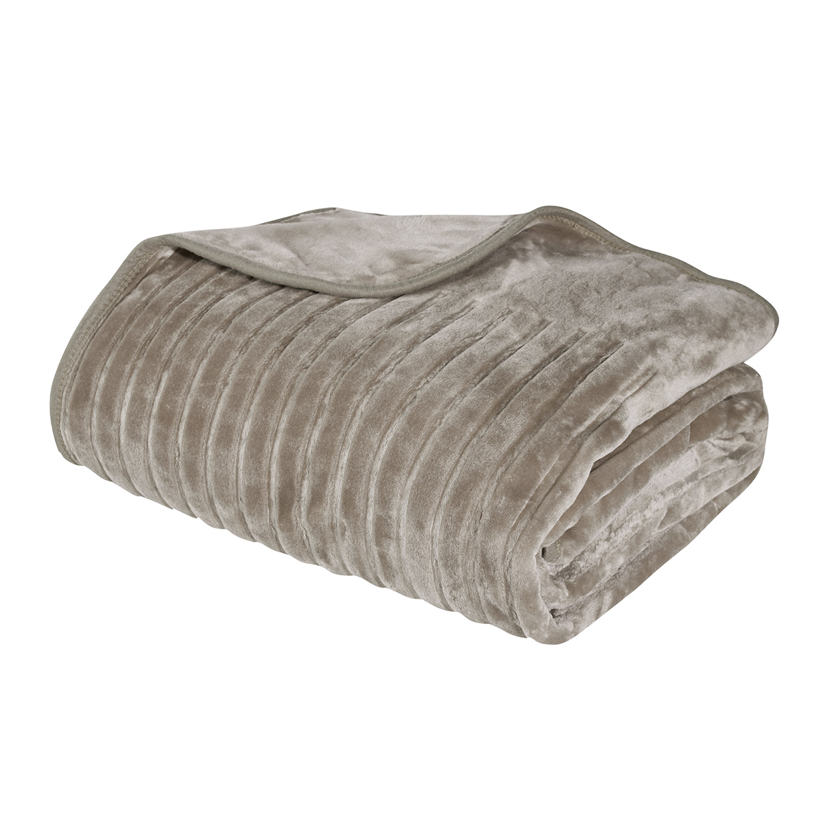 Κουβέρτα Βελουτέ Υπέρδιπλη (220X240) Das Home Velour 1350 Grey Λευκά Είδη Κρεβατοκάμαρας Κουβέρτες Υπέρδιπλες Spitishop
