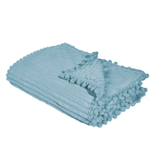 Κουβέρτα Fleece Υπέρδιπλη (220x240) Das Home Fleece 1355 Ciel