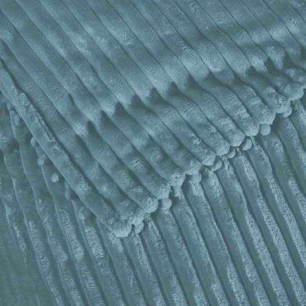 Κουβέρτα Fleece Υπέρδιπλη (220x240) Das Home Fleece 1355 Ciel