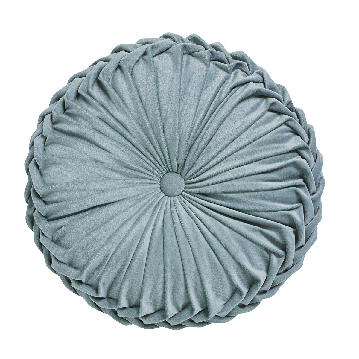 Διακοσμητικό Μαξιλάρι Βελουτέ (Φ40) Das Home Cushions 0248 Ciel