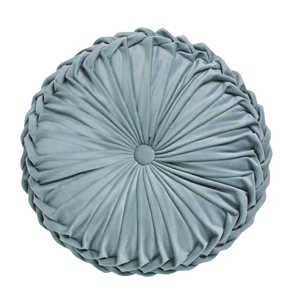 Διακοσμητικό Μαξιλάρι Βελουτέ (Φ40) Das Home Cushions 0248 Ciel
